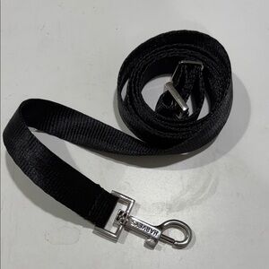 Black Harvey’s replacement strap seatbelt bag replacement strap black silver